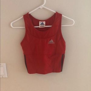 Adidas Cropped tank top